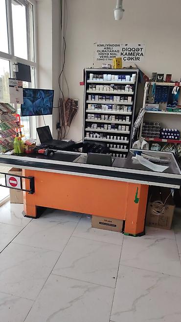 omnitech kassa: Market kassası üçün kassir masası və konveyerli kassadır. Market ücün — 2