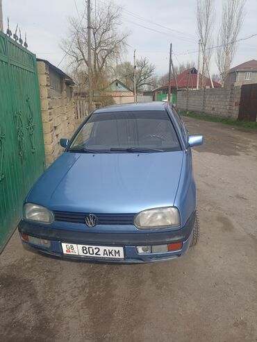 golf 1: Volkswagen Golf: 1992 г., 1.8 л, Механика, Бензин, Седан