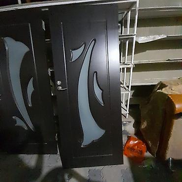 qapi: Qonaq otağı üçün İşlənmiş Otaq qapısı Zamok ilə, Zəmanətsiz, Ünvandan götürmə — 1
