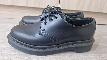 osiris d3: Оксфорды, 36, Dr. Martens, Б/у, цвет - Черный — 1