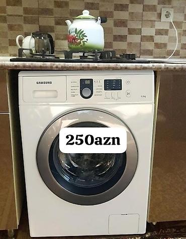 samsung level u: Samsung paltaryuyan maşın - Ön yükləməli model - Tutum: 6 kq (paneldə — 1