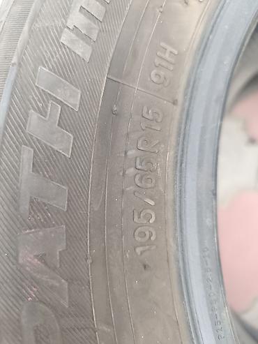 range over: Шины 195 / 65 / R 15, Лето, Б/у, Пара, Легковые, Toyo — 3