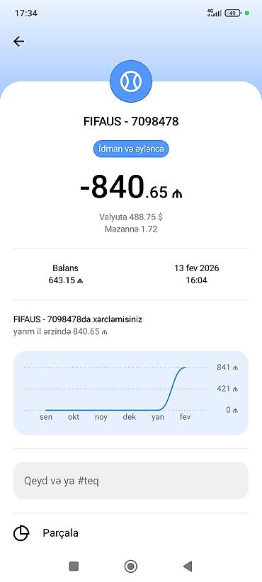Digər xidmətlər: FİFA 2026 Kanada Dünya çempionatına futbol bileti almışam.İndi satıram — 1