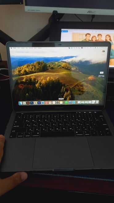 Ноутбуки: Ноутбук, Apple, 16 ГБ ОЗУ, Intel Core i7, 13.3 ", Б/у, Для работы, учебы, память SSD
