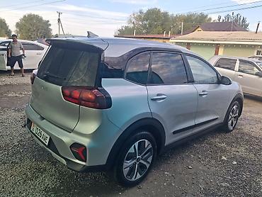 Продажа авто: Kia Niro: 2022 г., Электромобиль, Кроссовер — 5