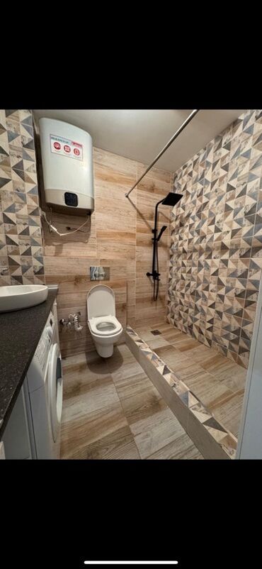 Посуточная аренда квартир: 1 комната, Душевая кабина, Постельное белье, Кондиционер — 14