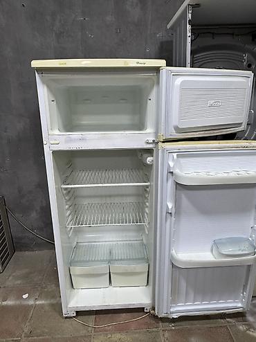 noutbuk satisi: İşlənmiş 2 qapılı Nord Soyuducu Satılır, rəng - Ağ, Dolab içi — 2