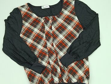 bluzki czarne z długim rekawem: Bluzka Damska, XL, stan - Bardzo dobry