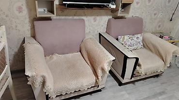Mebel: İşlənmiş, Klassik divan, Divan, Bazalı, Açılan — 1