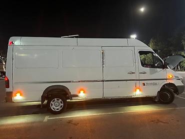 козырек спринтер: Легкий грузовик, Mercedes-Benz, Стандарт, 3 т, Б/у — 4
