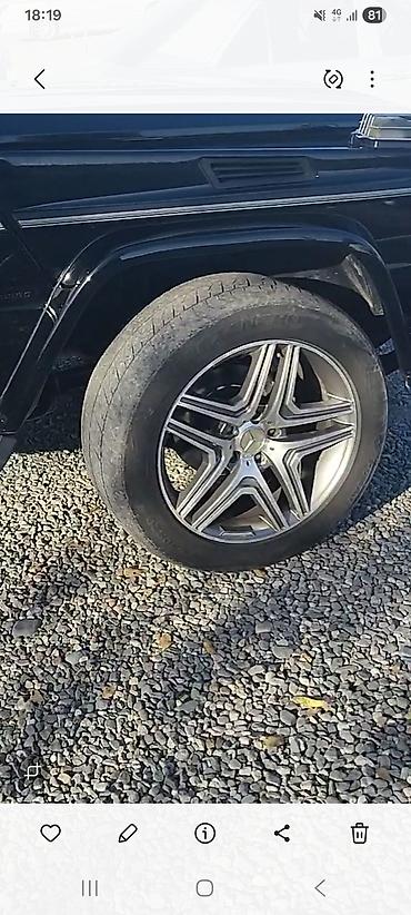 газел газель: Литые Диски R 20 Mercedes-Benz, Комплект, отверстий - 5, Новый — 2