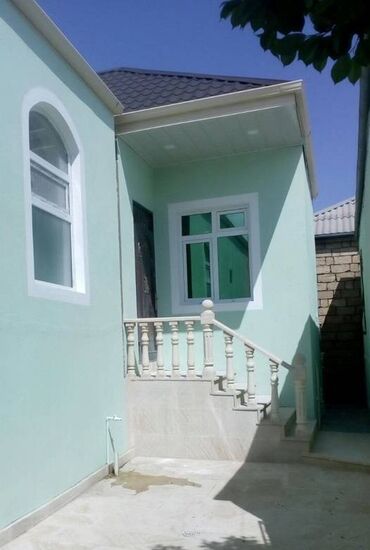 Həyət evləri və villaların satışı: Masazır 2 otaqlı, 37 kv. m, Kredit var, Yeni təmirli