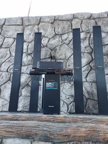 Dinamiklər və kolonkalar: Panasonic ev kinoteatrı – tam komplekt 5.1 akustik sistem — 5