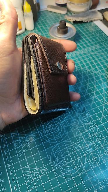 dolce gabbana card holder: Pulqabı, Təbii dəri, Yeni — 6