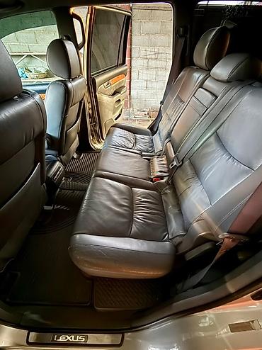 Lexus: Lexus GX: 2004 г., 4.7 л, Автомат, Бензин, Внедорожник — 11