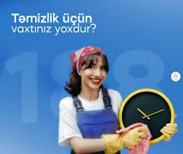 ev temizlemek: Xadimə, 35 yaş, 3-5 illik təcrübə — 1