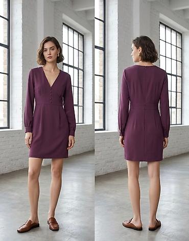 Gündəlik don, Midi, Asos, L