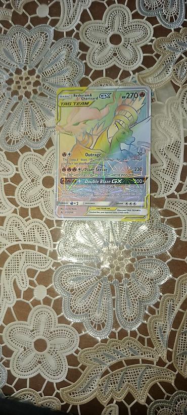 Kolleksiya kartları: 1) 2 AZE Pokémon kolleksiya kartları – parlaq/full-art seçmə Paketdə — 37