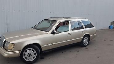 бампер хендай грандер: Mercedes-Benz W124: 1988 г., 2.3 л, Автомат, Бензин, Универсал — 3
