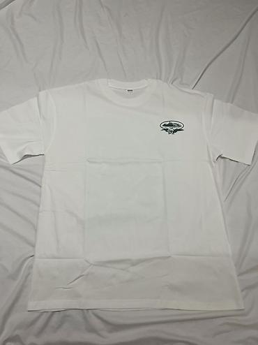 leopard 7: Мужская футболка, XL, Lacoste, Новый, цвет - Белый, Платная доставка, Самовывоз — 2
