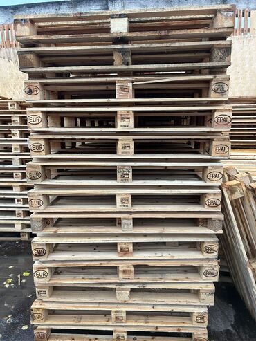 Drvena građa, šperploča: Drvene palete – različiti tipovi i dimenzije Vanstandardne palete — 8