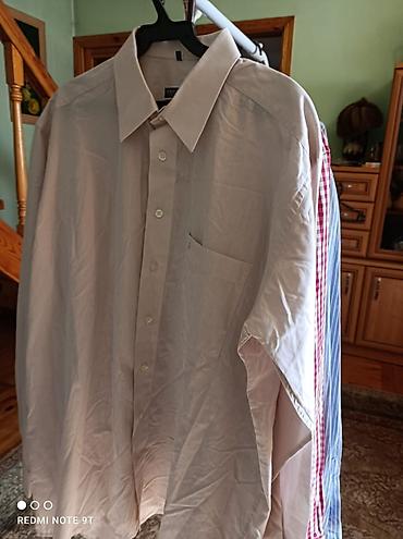 Рубашки: Мужские рубашки, набор из 4 штук. - Классическая посадка, длинный — 2