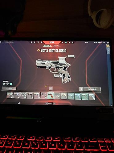Digər kolleksiyalar: Məhsul: Valorant hesabı Peak Diamond, 200 lvl, TR serveri, mail var — 4