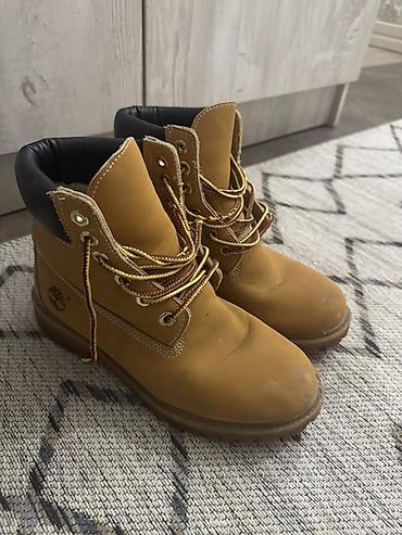 Ботинки: Мужские ботинки, 39, 40, Timberland, Б/у, цвет - Желтый — 1