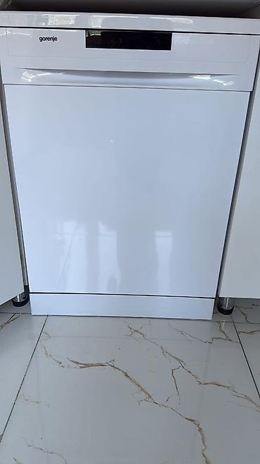 9s: Qabyuyan maşın Gorenje, Tam qabaritli (60 sm.), Quraşdırılan, Yeni — 1