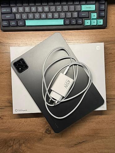 Планшеты: Планшет, Xiaomi, память 256 ГБ, 11" - 12", Wi-Fi, Б/у, Классический цвет - Серый — 2