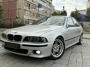 мото спортивные: BMW 5 series: 2002 г., 2.5 л, Автомат, Бензин, Седан — 2
