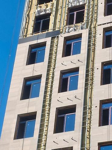 квартира с подсилением: 1 комната, 46 м², Боконбаева/Уметалиева Элитка, 5 этаж — 1