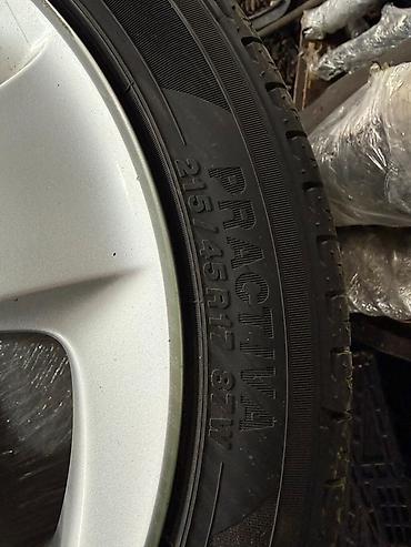 2 gr: Литой диск Toyota с шиной 215/45 R17 С Японии подойдет Тойота приус — 2