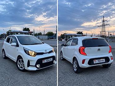 Kia Morning: 2021 г., 1 л, Автомат, Бензин, Хэтчбэк