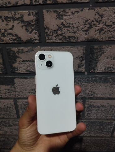 Apple iPhone: IPhone 13, 128 ГБ, White Titanium
