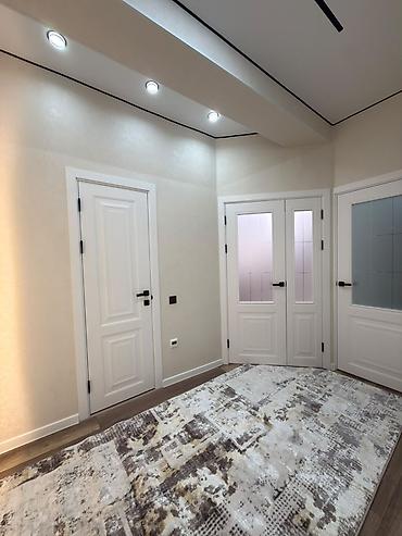 Продажа квартир: 1 комната, 43 м², Пишпек Элитка, 10 этаж, Дизайнерский ремонт — 9