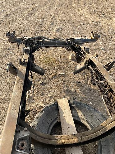 belarus mtz: Рама на Камаз 10 тоник двойной рама Хорошем состоянии ни одной сварки — 2