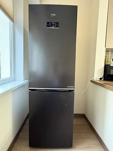 Холодильник Beko, Б/у, Двухкамерный, Total no frost at lalafo.kg Холодильник Beko, Б/у, Двухкамерный, Total no frost