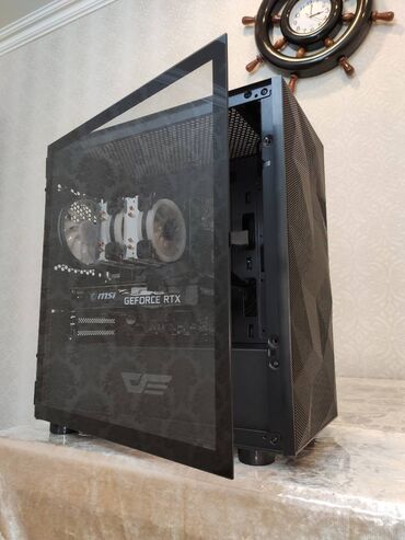 Masaüstü kompüterlər və iş stansiyaları: Msi Rtx 3050, i5 12400f, Msi pro h610m, ddr4 16gb 3200, m2 1Tb, ps