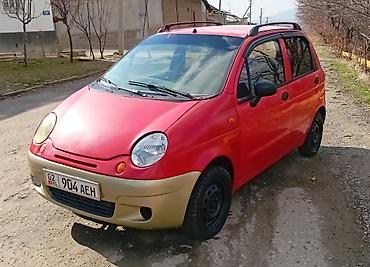 Daewoo: Daewoo Matiz: 2011 г., Хэтчбэк at lalafo.kg — 1 Daewoo: Daewoo Matiz: 2011 г., Хэтчбэк — 1
