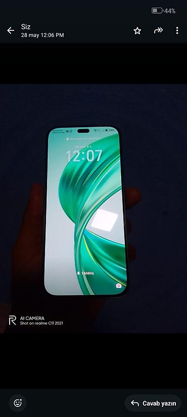 honor magic: Honor X8b, 128 GB, rəng - Yaşıl — 1