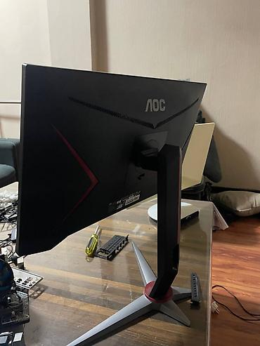 Монитор, AOC, Б/у, 23" - 24"