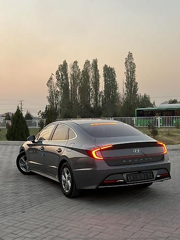 atego 6 4: Hyundai Sonata: 2021 г., 2 л, Автомат, Газ, Седан — 2