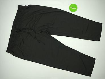 janina stretch basic for everyday: Spodnie materiałowe damskie, rozmiar 5XL — 2