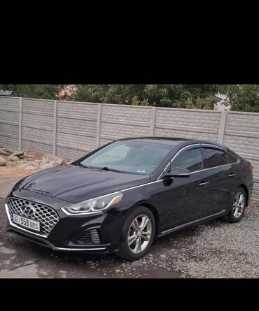 лобовые стекла саната: Hyundai Sonata: 2018 г., 2.4 л, Автомат, Бензин