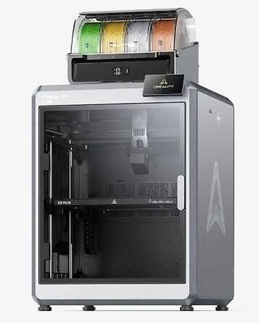 Creality K2 Plus Combo 3D Printer – çoxrəngli, yüksək sürətli və iri