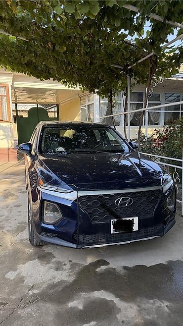 Hyundai Santa Fe: 2019 г., 2.4 л, Автомат, Бензин, Кроссовер — 5