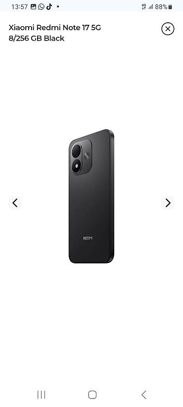 xiaomi 17 qiyməti: Redmi 5, 256 GB, rəng - Qara — 4