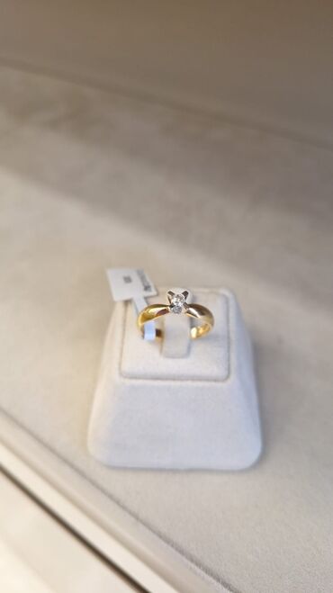 кольцо с бриллиантом: Кольцо для предложения На заказ Доставка 3-4 дня Сертификат на