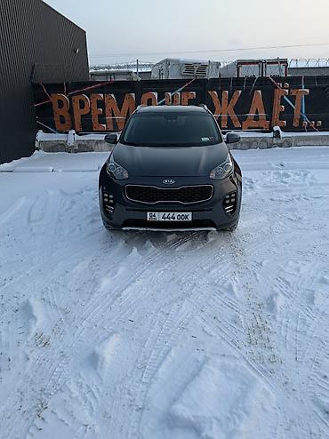 Kia: Kia Sportage: 2018 г., 2.4 л, Автомат, Бензин, Кроссовер — 1